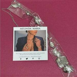 Melinda Maria Silver Pod Necklace